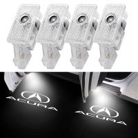 Size 4 Pack Package Included 4 x LED door light projector Compatible for MDX 2007 2017 Compatible for TLX 2015 2018 Compatible for TL 2009 2014 Compatible for RLX 20142017 Compatible for ZDX 20102013 Tips 1Please compare your original door lights plug and