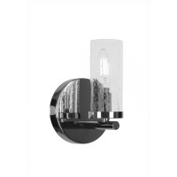 Trinity 1 Light Wall Sconce In Chrome Finish With 2.5