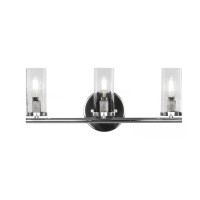 Trinity 3 Light Bath Bar In Chrome Finish With 2.5