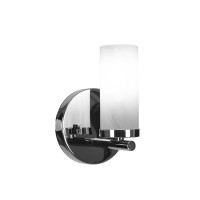 Trinity 1 Light Wall Sconce In Chrome Finish With 2.5