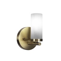 Trinity 1 Light Wall Sconce In New Age Brass Finish With 2.5