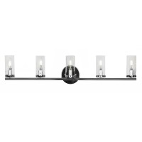 Trinity 5 Light Bath Bar In Chrome Finish With 2.5