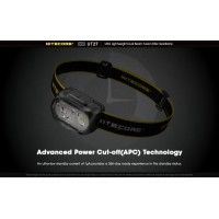 Nitecore Ut27 Ultra Lightweight Dual Beam Fusion Elite Headlamp Include Hlb1200 Rechargeable Battery Pack Ecosensa Typec U