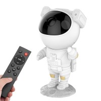 Kids Astronaut Star Projector Galaxy Light With Timer And Infrared Remote Control, 360?Adjustable Starry Night Light Projector For Baby/Adults/Bedroom/Party/Home Decor/Game Room Decor