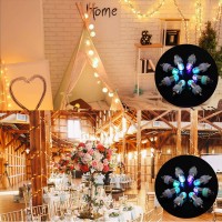 Mudder Led Balloon Lights Mini Battery Powered Led Party Lights Bulbs For Paper Lantern Balloon Wedding Halloween Christmas Part