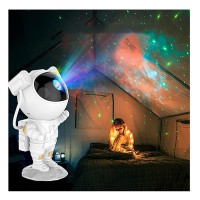 Astronaut Star Projection Light,Led Kids Night Light,Galaxy Nebula Ceiling Projector Lamp,With Remote And Timer,For Children And Adults Bedroom Party Best Gift