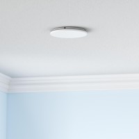 Annaror Motion Sensor Led Ceiling Light With Remote 4000K Waterproof Motion Flush Mount Light Fixture 1800Lm Wired Motion Acti