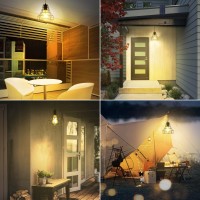 Gosunwey Solar Pendant Lights Outdoor Indoor With Remote Chicken Coop Lights Solar Powered Shed Light With On Off Switch Solar