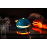 Egloo is composed by five elements the base the grill candle plat and the two domesThe base offers a space for the positioning of the candles plat once you light up will warm the domes upThere is a metal grill placed on the base serving as a support for t