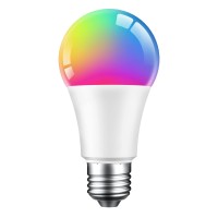 Beantech Smart Bulb, Wifi Light Bulbs, Color Changing Light Bulb, Smart Light Bulbs Work With Alexa & Google Assistant, A19 Rgb Alexa Light Bulb, Rgb+White, Dimmable Led Light Bulbs, 1 Pack