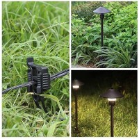 Edishine 10Pack Low Voltage Wire Connector Landscape Lighting Cable Connectors Waterproof For Landscape Lightingpathway Light