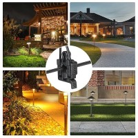 Edishine 10Pack Low Voltage Wire Connector Landscape Lighting Cable Connectors Waterproof For Landscape Lightingpathway Light