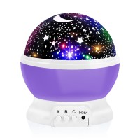 Night Light For Kids Votozi Kids Night Light Star Night Light Moon And Star Projector 360 Degree Rotation 4 Led Bulbs 9 Lig