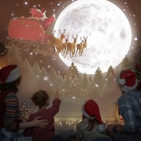 Laview Christmas & New Year Disc Set Galaxy Projector Suitable As A Christmas And New Year'S Gift For Family Members,Night Light For Kids Adults Baby Nursery And Bedroom Decoration