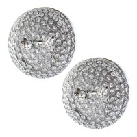 Lalia Home Crystal Glam 2 Light Ceiling Flush Mount 2 Pack, Chrome