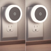 Night Light Night Lights Plug Into Wall 2Pack Nightlight With Light Sensors Led Night Light For Kids Room Baby Night Light