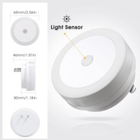 Night Light Night Lights Plug Into Wall 2Pack Nightlight With Light Sensors Led Night Light For Kids Room Baby Night Light