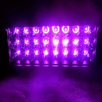 Pink Purple Led Driving Work Decoration Neon Light Bar Spot 7