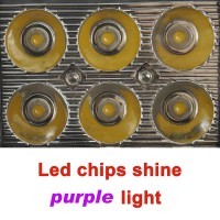 Purple Pink Led Neon Decoration Work Lights Bar 18W 4