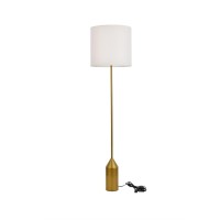 Ines Floor Lamp In Brass