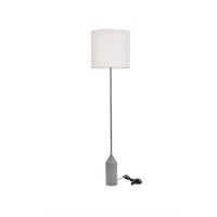 Ines Floor Lamp In Chrome