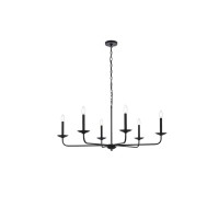 Cohen 42 Inch Pendant In Black