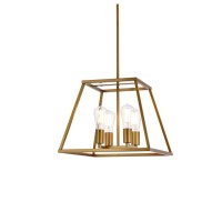 Declan 16 Inch Pendant In Brass