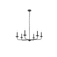 Cohen 36 Inch Pendant In Black