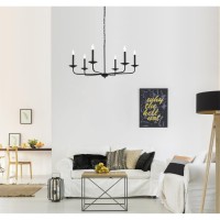 Cohen 36 Inch Pendant In Black