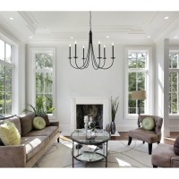 Cohen 42 Inch Pendant In Black