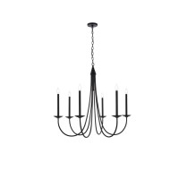 Cohen 36 Inch Pendant In Black