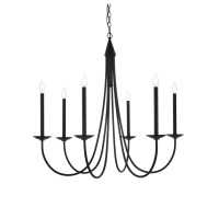 Cohen 36 Inch Pendant In Black