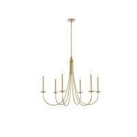 Cohen 42 Inch Pendant In Brass