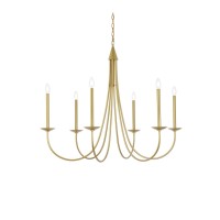 Cohen 42 Inch Pendant In Brass