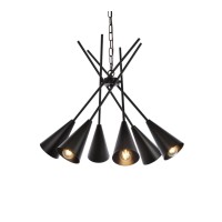 Casen 32 Inch Pendant In Black