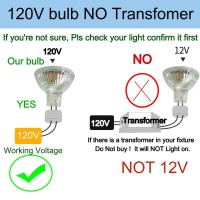 Ukzboss Mr16 Led Bulb Dimmable 120V 110V 5W 2700K Warm White Soft White Spot Light Equivalent To 50W Halogen Bulb For Tracking Light Mr16 Fixture