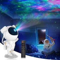 Star Projector Night Light Astronaut Projector With Remotetimer Kids Room Decor Aesthetic Galaxy Projector For Bedroom Gift