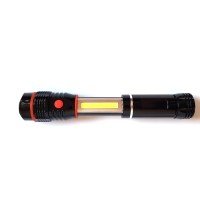 LED Technology 2Mode Telescopic Flashlight and Lantern is excellent for automotive work camping and emergencies The batterypowered flashlight and lantern come in a light and compact design great for storing in closets sheds kitchens and much more It featu