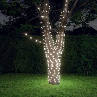 Vidaxl Solar Fairy Lights 2 Pcs 2X200 Led Cold White Indoor Outdoor