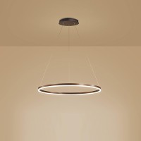 Lightinthebox Modern Led Ring Chandelier, 23.6