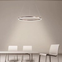 Lightinthebox Modern Led Ring Chandelier, 23.6