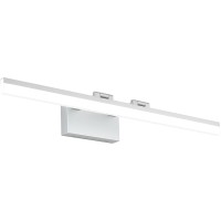 Solfart 31.5 Inch Modern Vanity Lights Bar For Bathroom Lighting Fixtures Over Mirror For Bath Silver 8778-Nd