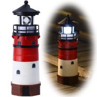 Wdlfcgc Solar Powered Lighthouse - 12