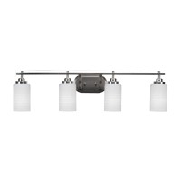 Odyssey 4 Light Bath Bar In Brushed Nickel Finish With 4