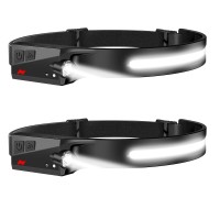 Headlamp Rechargeable, Super Bright 230