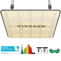 Vivosun Vs1500 Led Grow Light With Samsung Lm301 Diodes Daisy Chain Driver Dimmable Lights Sunlike Full Spectrum For Indoor Pl