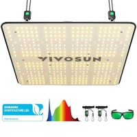 Vivosun Vs1500 Led Grow Light With Samsung Lm301 Diodes Daisy Chain Driver Dimmable Lights Sunlike Full Spectrum For Indoor Pl