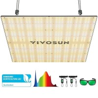 Vivosun Vs3000 Led Grow Light With Samsung Lm301 Diodes Daisy Chain Driver Dimmable Lights Sunlike Full Spectrum For Seedling