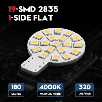 Specification LED Chipsets 19 pieces 2835SMD Beam Angle 180 Degree Brightness 320lmsbulb Output Wattage 1Wbulb Working Voltage 12V ACDC Color Temperature 4000K4500K Natural White Life Span Up to 30000 Hours Warranty One Year guaranteed on manufacturer qua