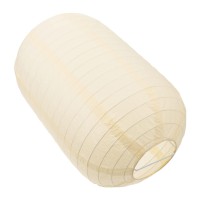 Japanese Lantern Lamp Paper Lanterns: Beige Lanterns For Indoor Outdoor Home Yard Ramen Restaurant Decoration 2Pcs